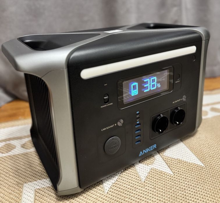 Зарядна станція Anker 757 на 1500Вт