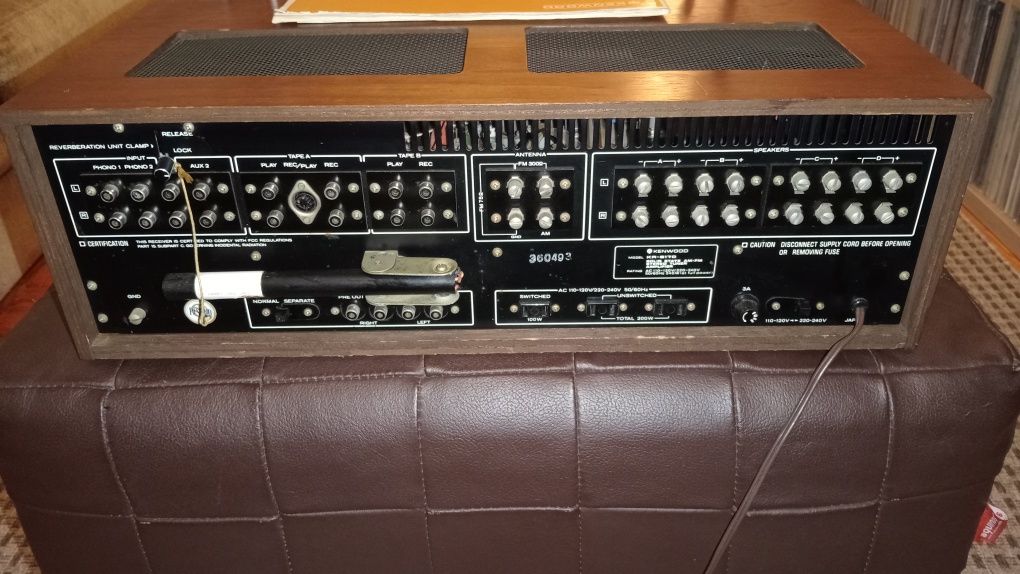 Kenwood KR-6170 Receiver Jumbo