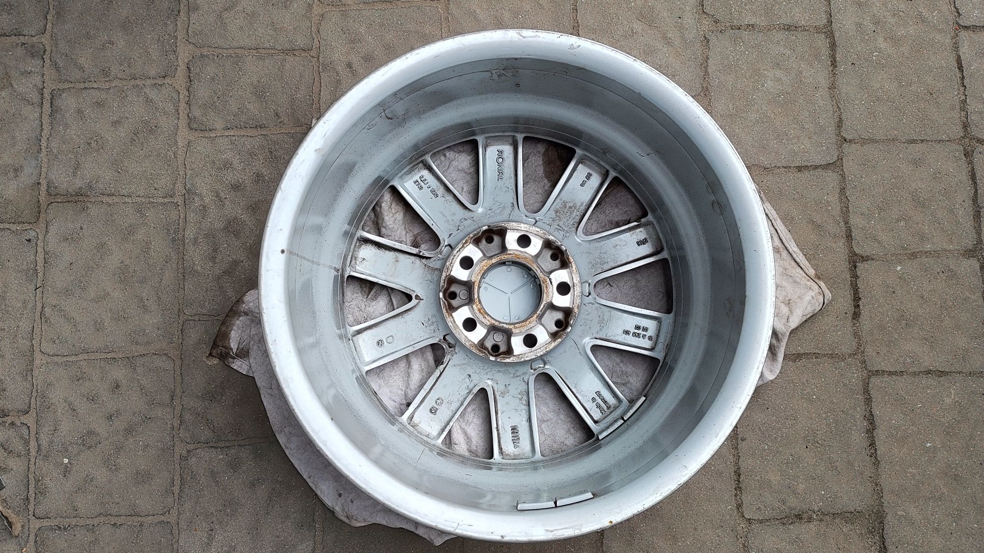 Диски Mercedes, Volkswagen оригінальні 5*112 R16 5/112 16