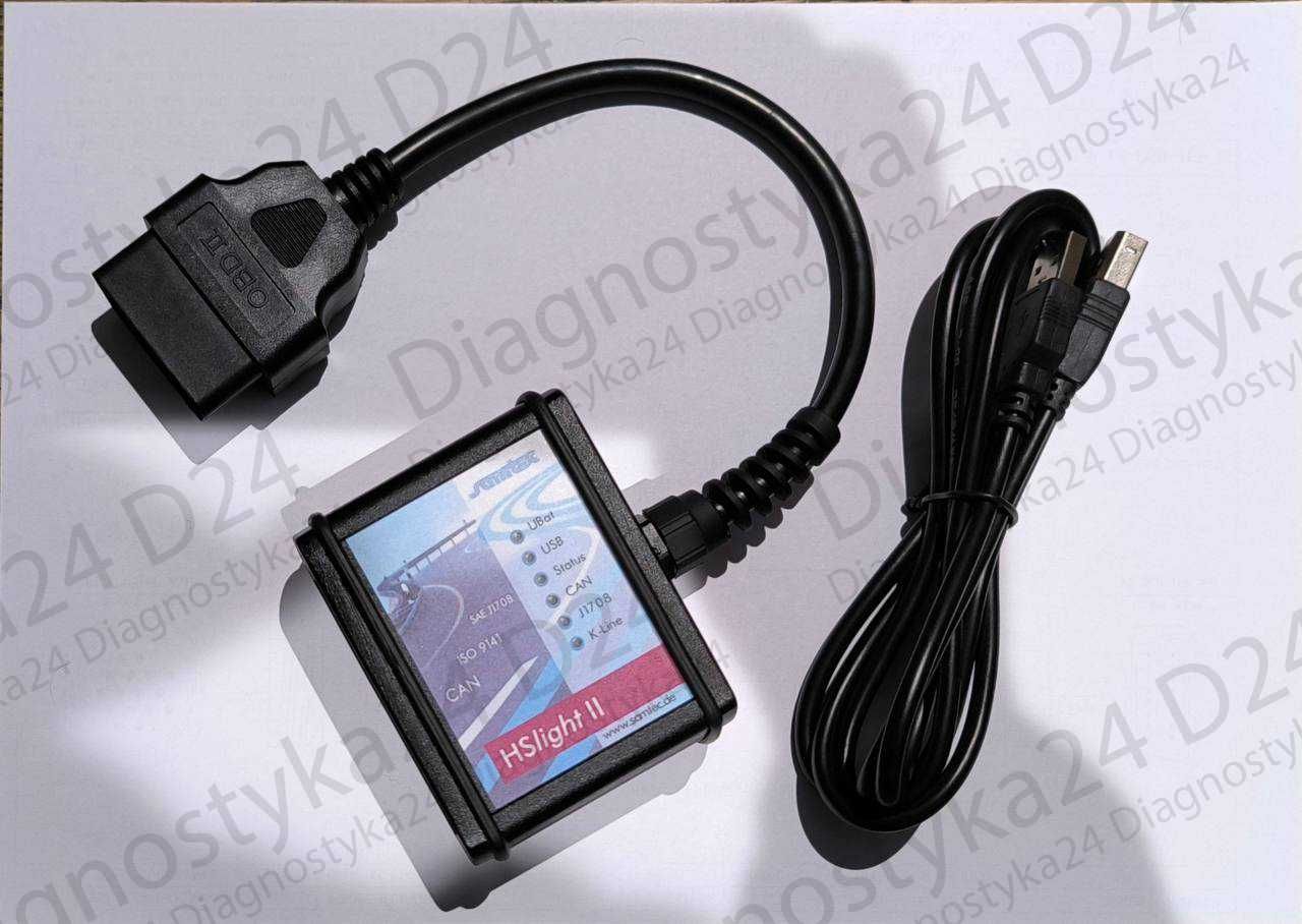 Interfejs diagnostyczny Silniki DEUTZ FAHR HS Light II - jak Decom