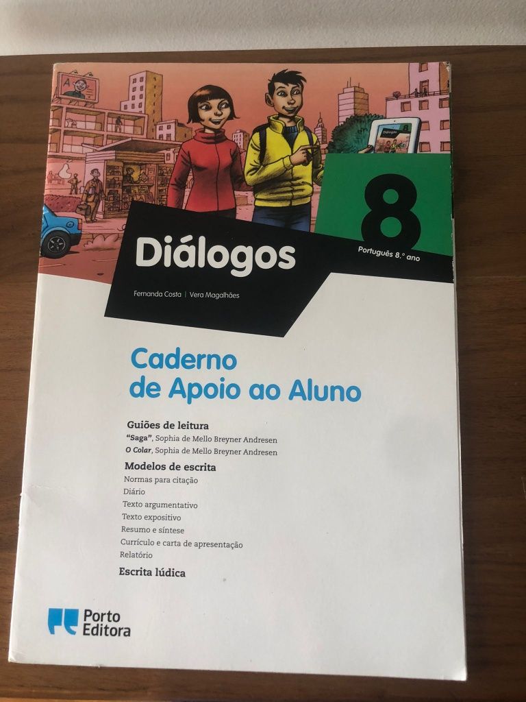 Cadernos de atividades 9⁰ ano