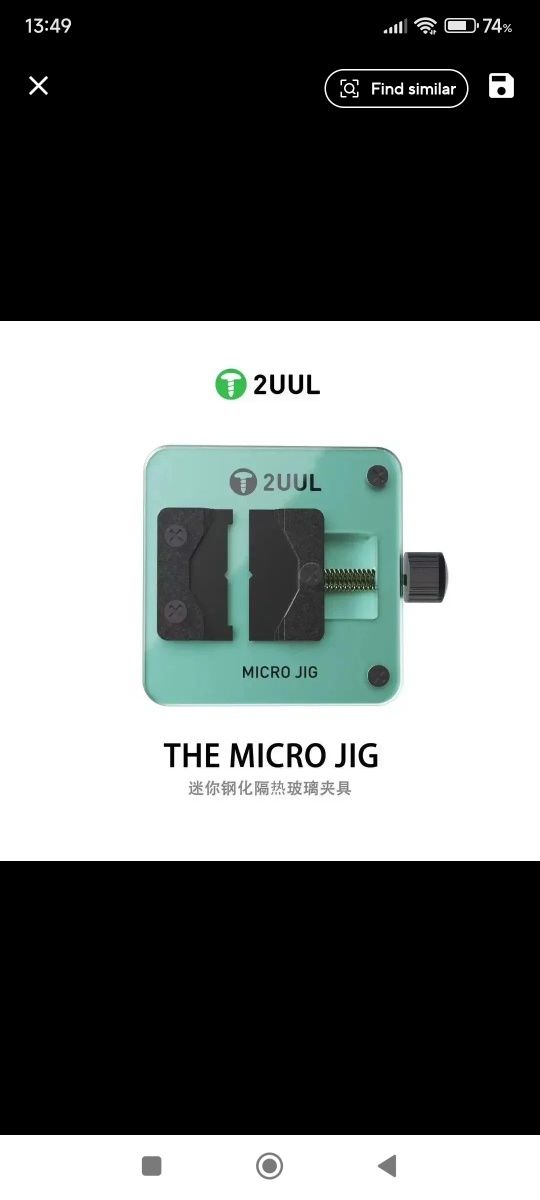Torno micro jig 2UUL precisão