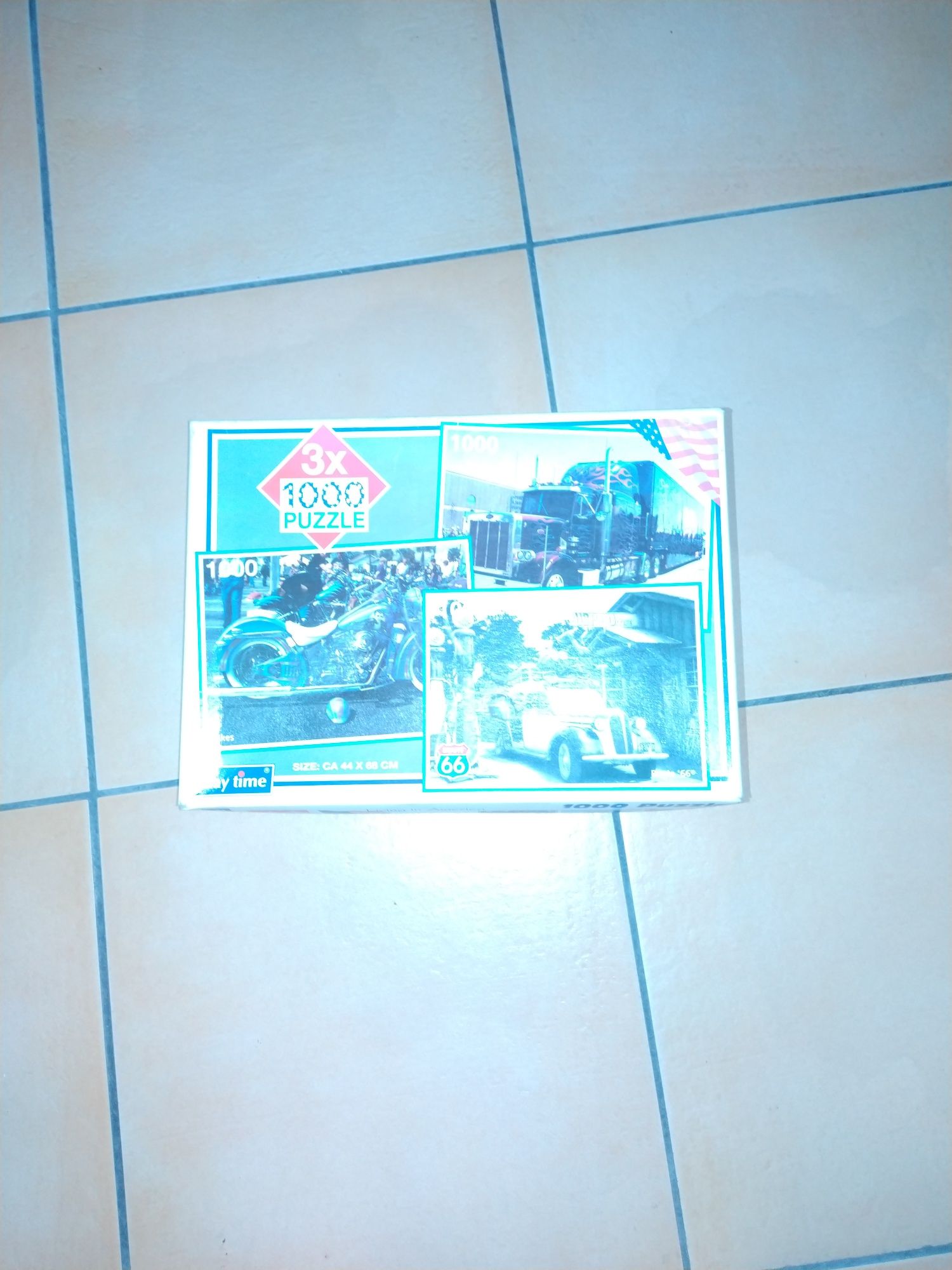 Puzzles variados