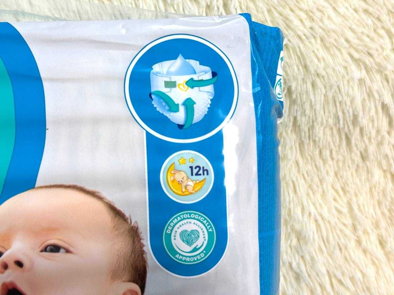 Підгузки Pampers Active Baby 1 (2-5 кг) 43 шт.
