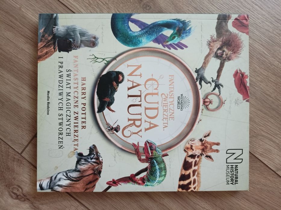 Harry Potter. T.1-2. Quidditch. Fantastyczne zwierzęta. Cuda natury