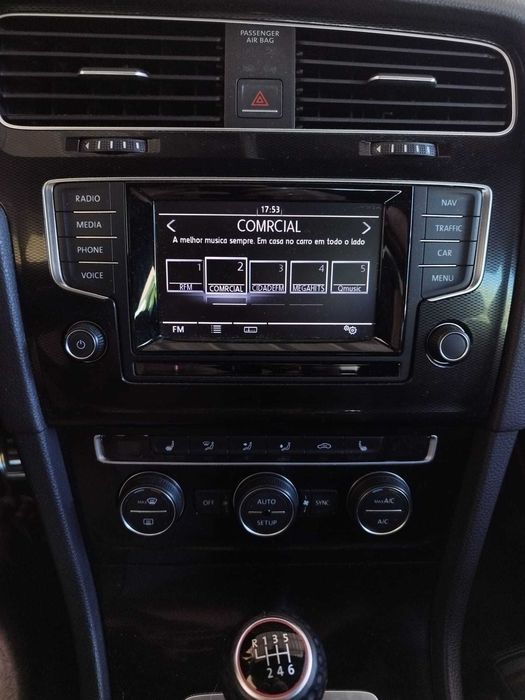 Volkswagen Golf GTI VII 2.0 TSI (2013) – Manual