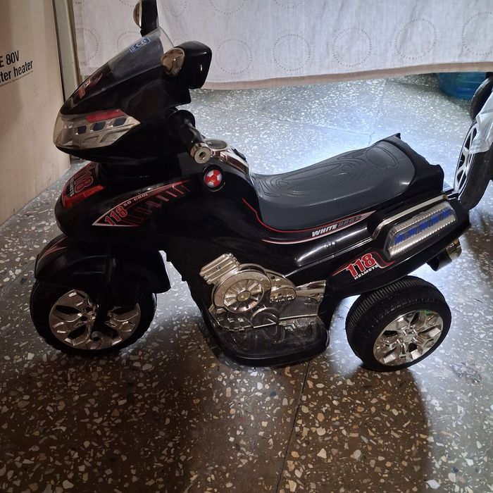 Електромотоцикл, мотоцикл дитячий Bambi Racer