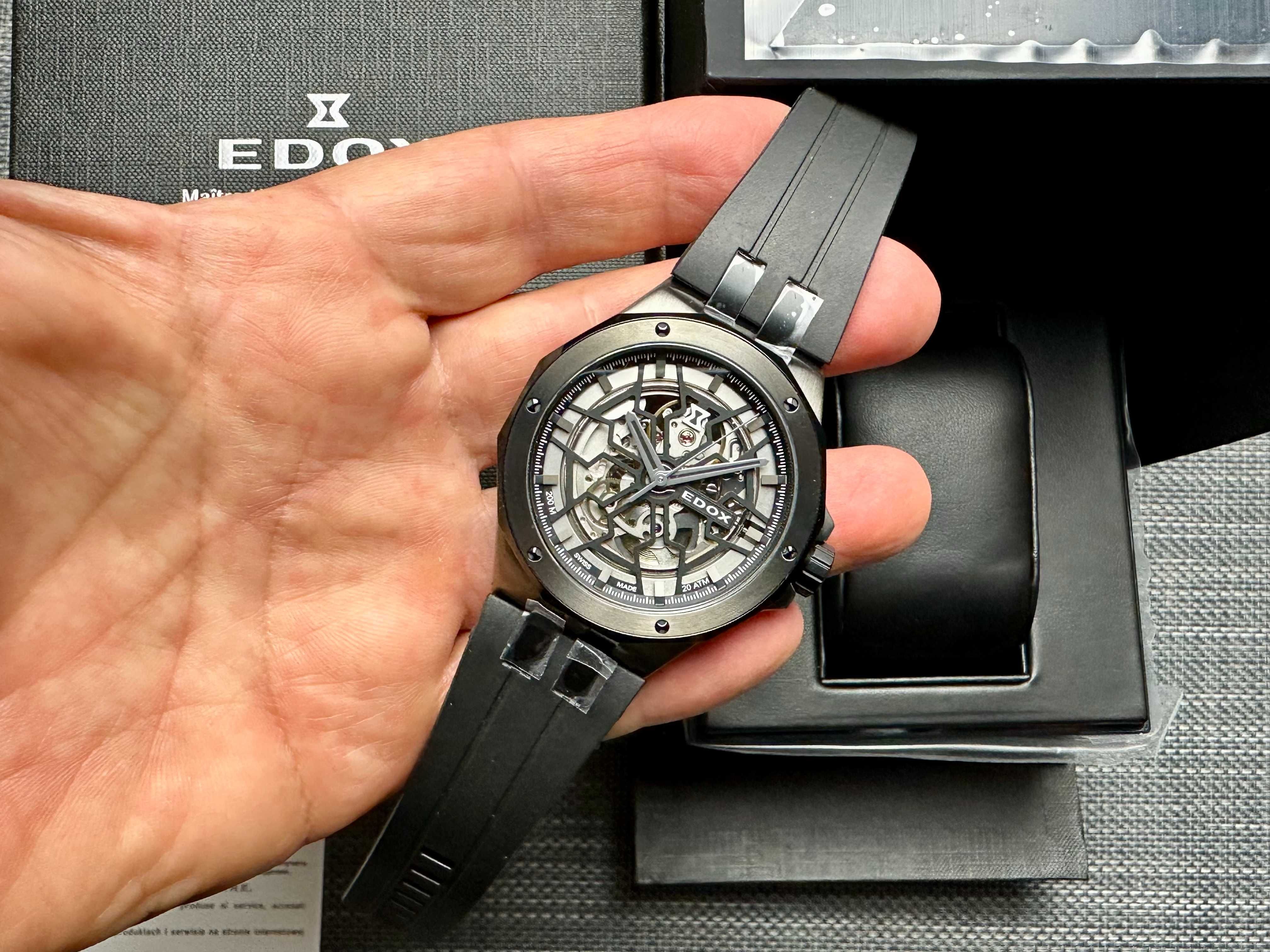 Edox Delfin Mecano Automatic