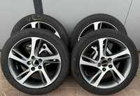 Alufelgi 17” Volvo V40 z Oponami Continental 2023r Stan Idelny