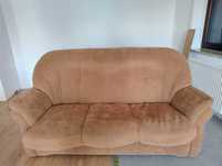Komplet wypoczynkowy sofa 3 osobowa i 2 fotele.