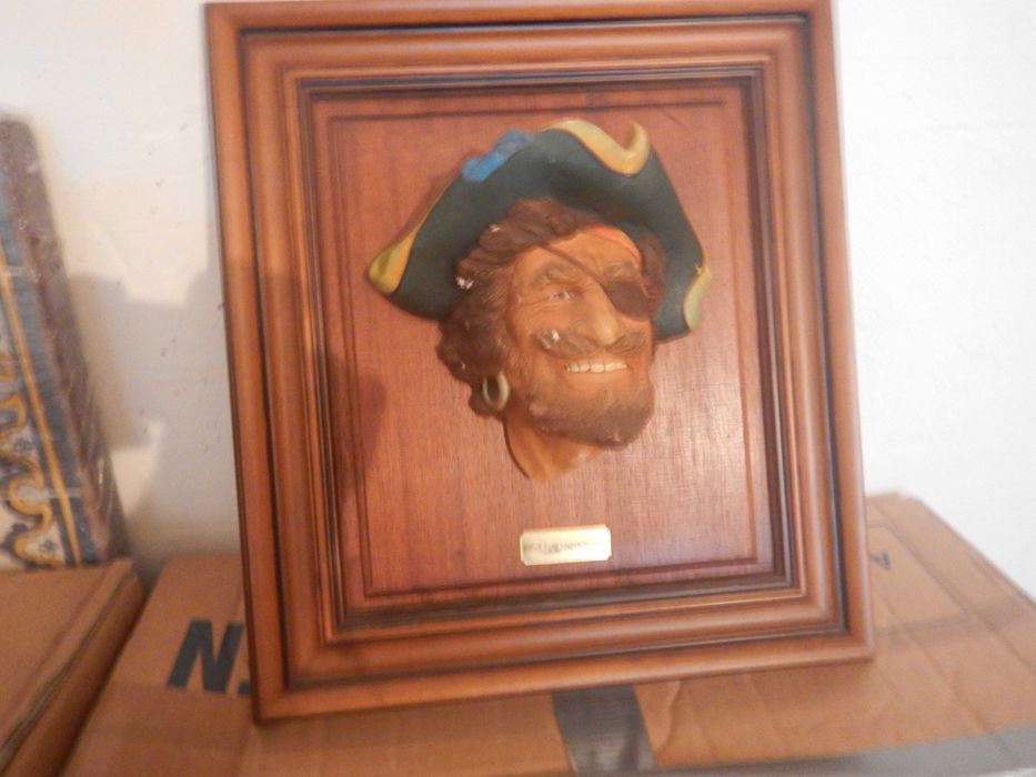 Quadro Do Capitão Morgan