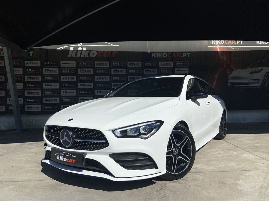 Mercedes-Benz CLA 180 d Shooting Brake 8G-DCT AMG Line