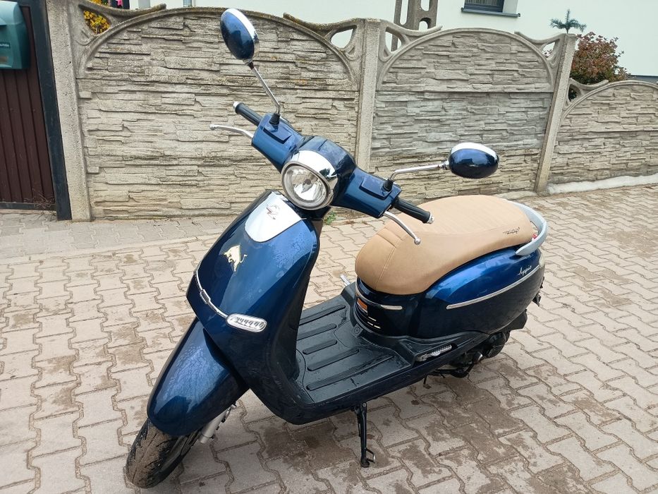 Sprzedam skuter Zipp Retro 2018 50cc