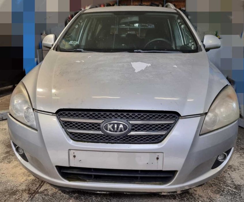 CZĘŚCI maska zderzak lampa klapa lampa błotnik zawieszenie KIA Ceed I