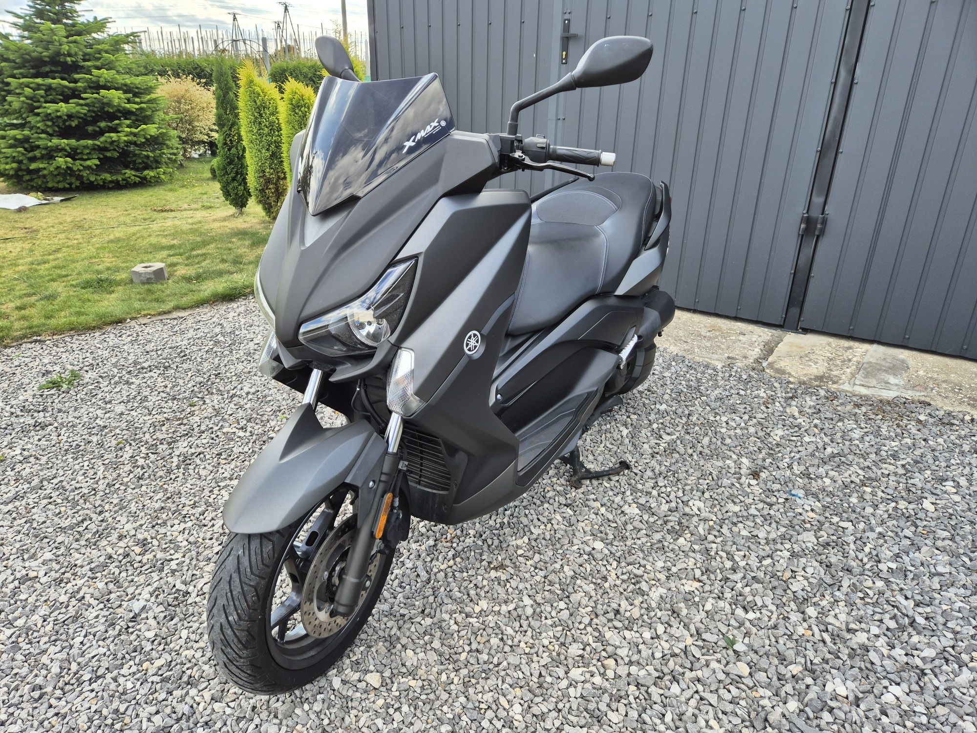Yamaha x-max 2017, przebieg 14 600km. Zadbany, garażowany.