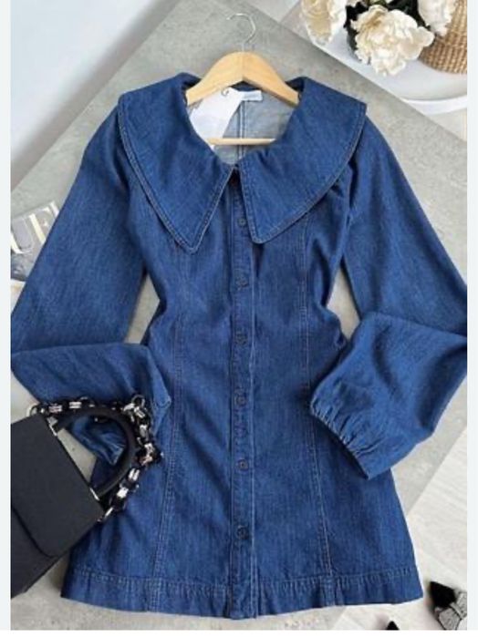 Сукня Zara джинсова