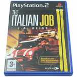 The Italian Job L.A. Heist PlayStation 2 PS2