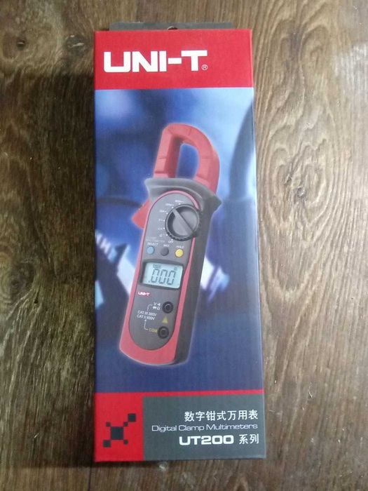 Кліщі струмовимірювальні UNI-T UT202A