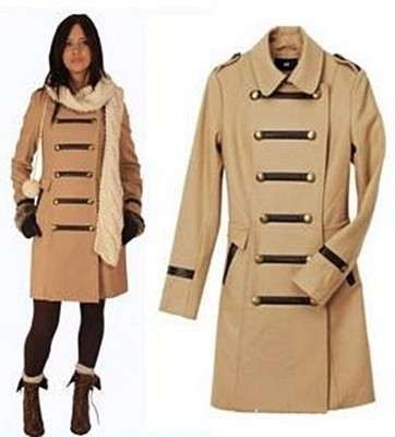 Plaszcz H&M jesienno-zimowy