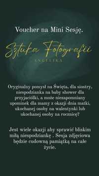 Voucher na Sesję Fotograficzną.