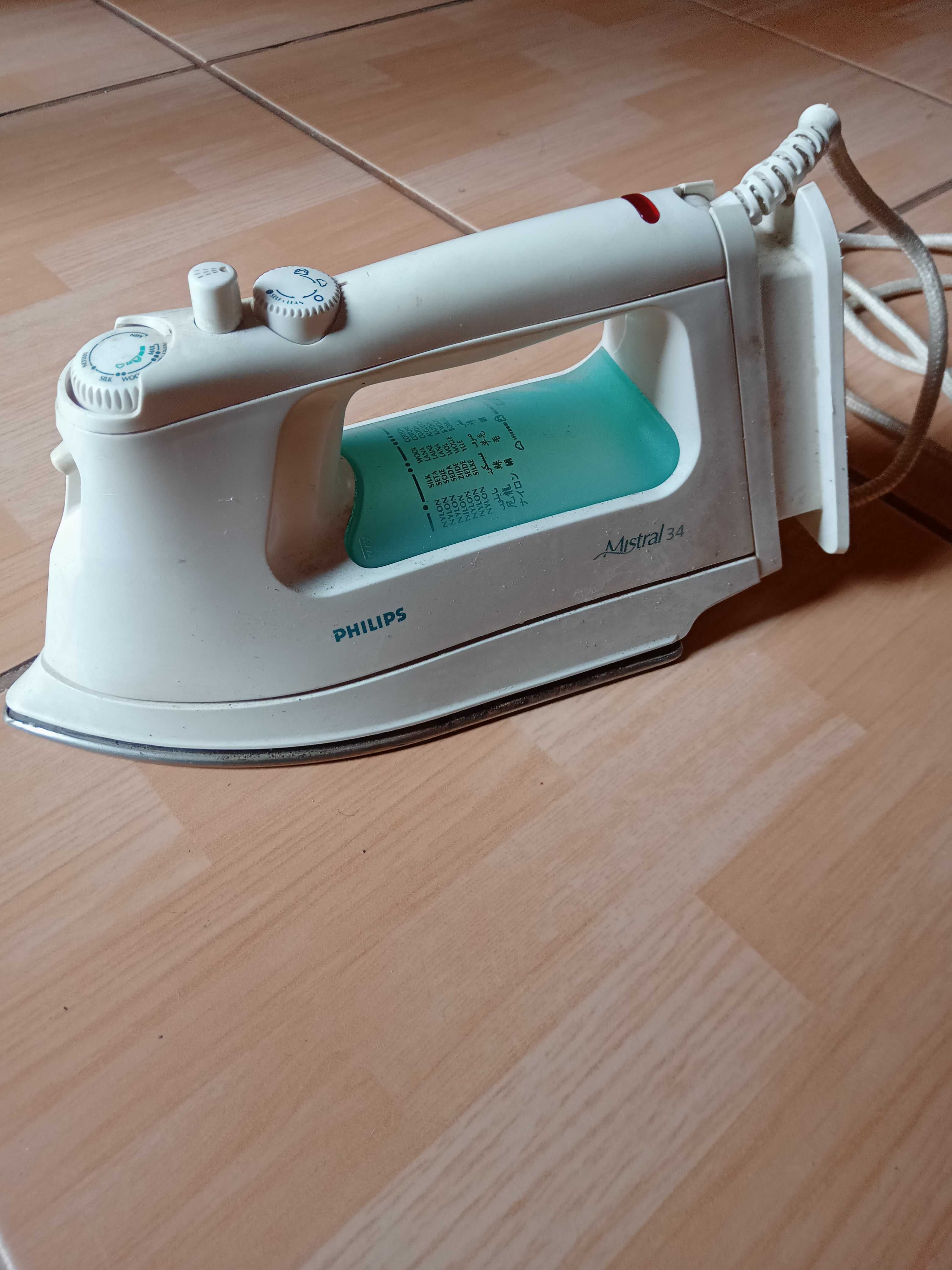Żelazko Philips Mistral 34, używane, sprawne. Zapraszam