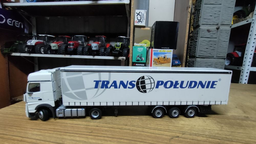 WSI Mercedes trans południe