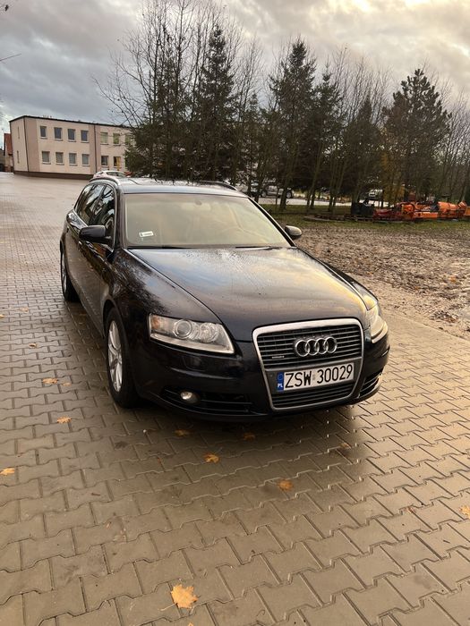 Audi a6c6 4.2 benzyna/gaz