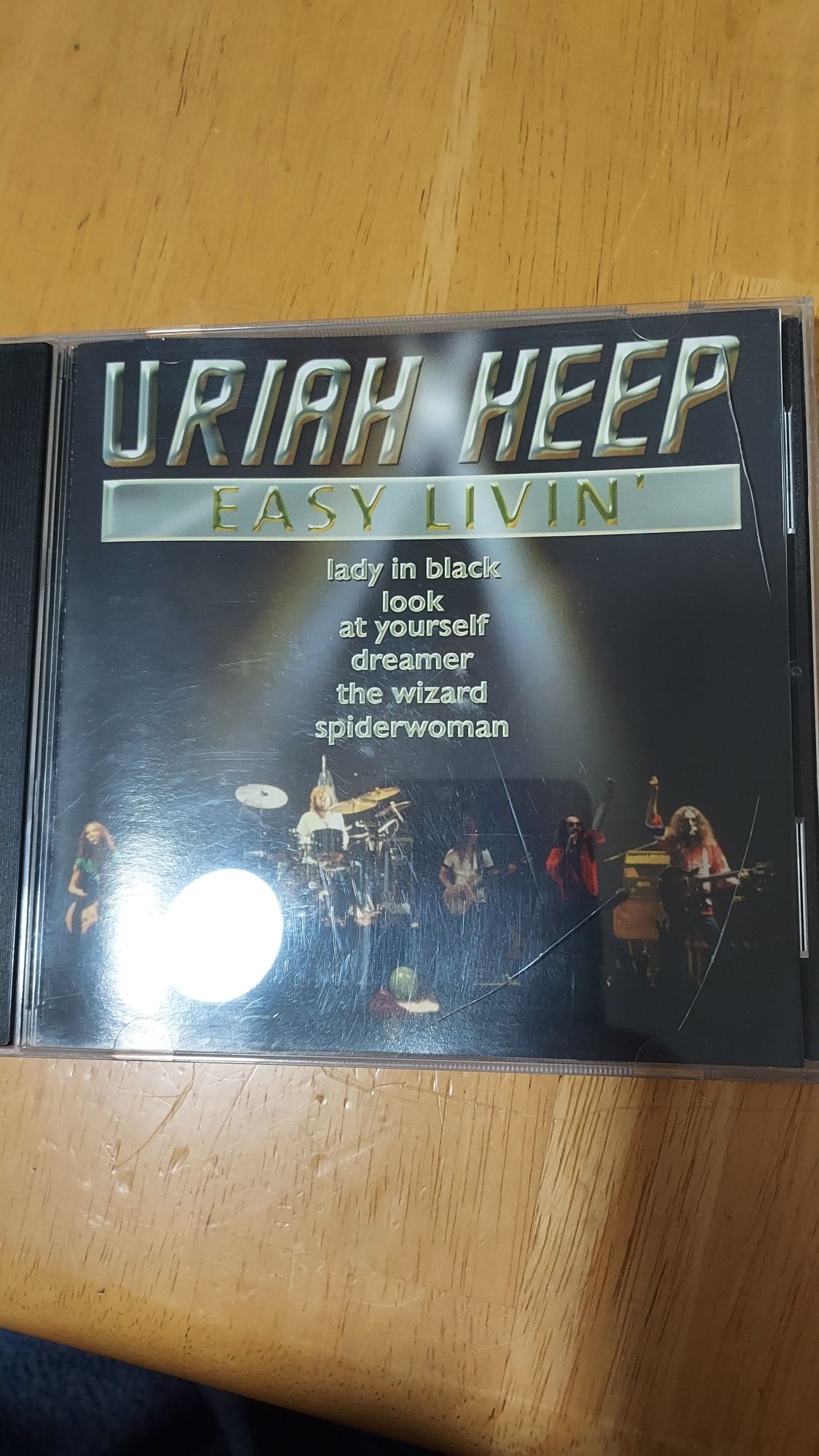 Cd dos Uriah Heep