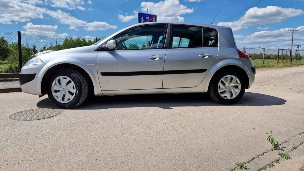 Renault Megane 2 lift LPG