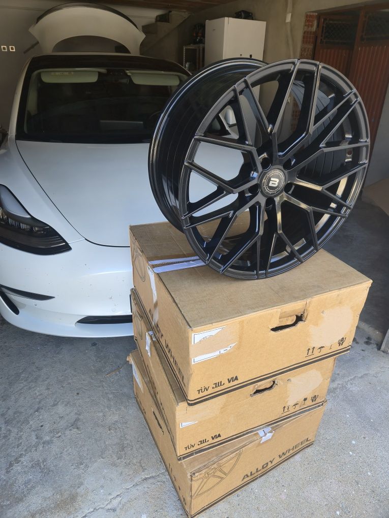Jantes Butzi Fura (Tesla Model 3/Y ou Nipónicos)