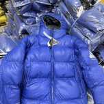 (БЕЗ ПЕРЕДОПЛАТИ)Palace Puffer Jacket куртка пуховик пелес синя