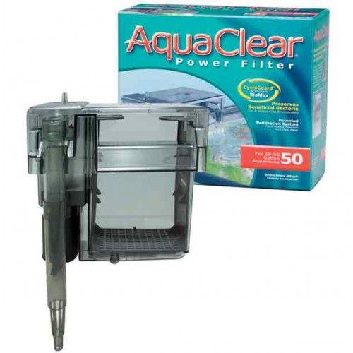 Filtr Kaskadowy Aqua Clear 50 - Sklep Akwarystyczny Turkusowe Zoo