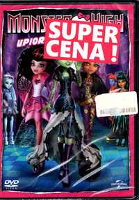 Monster High Upiorki Rządzą Dvd
