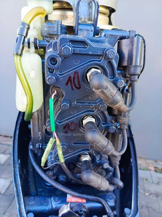 Yamaha 30 KM autolube stopa S