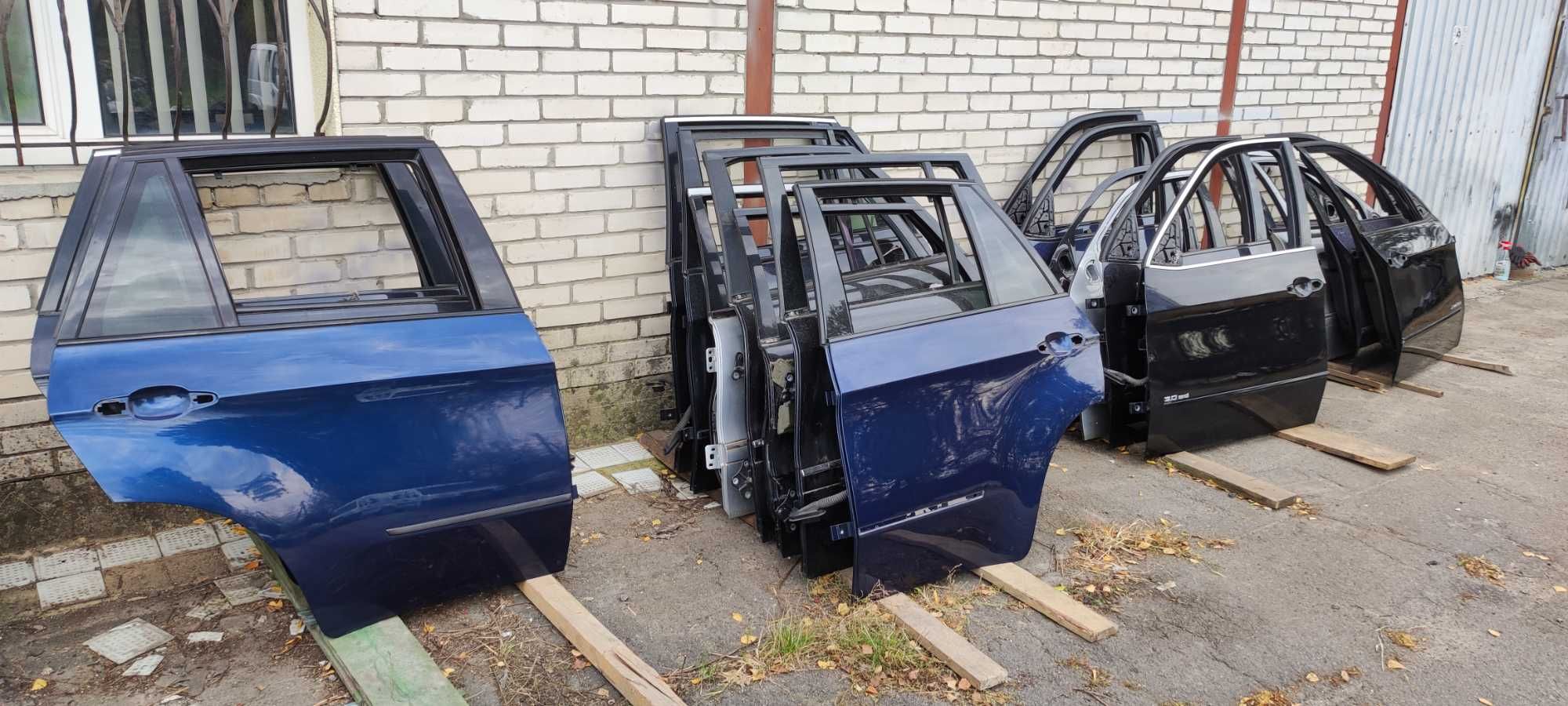Двери BMW X5 E70 дверь передняя БМВ Х5 Е70 дверька задняя двері X5