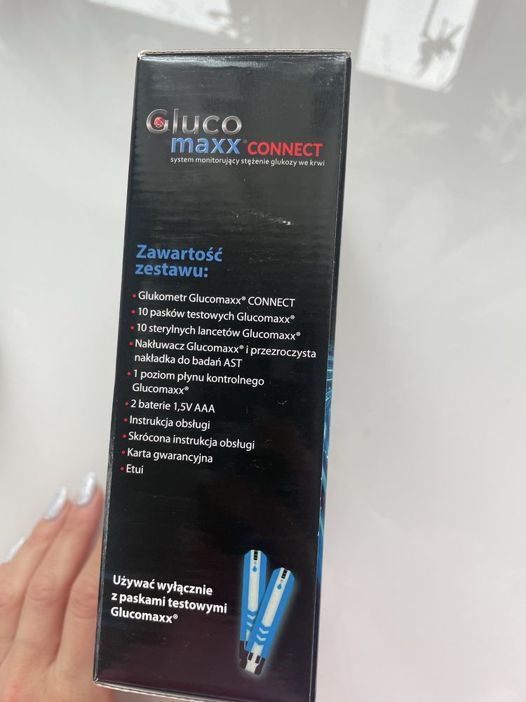 Glugometr Gluco maxx connect