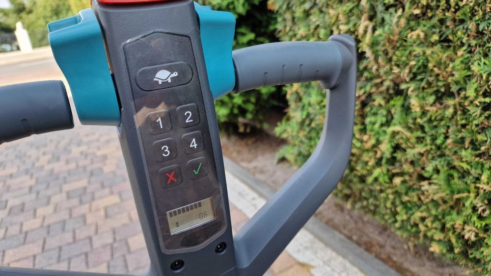 Jungheinrich Nowy Elektryczny Wózek Paletowy 80 cm Paleciak 1500kg