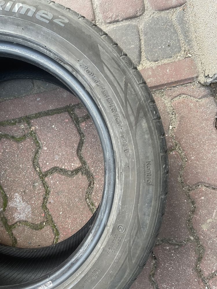 Opony letnie 205/55/16 hankook