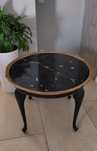 Unikatowy stolik Art Deco Ludwikowski w stylu Glamour