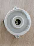 Podstawa porcelanowa do lampy - vintage - PRL - retro