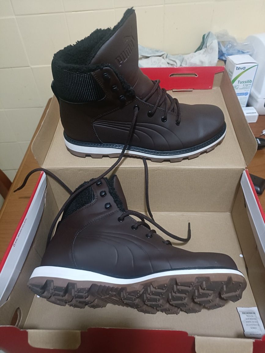 Tênis botas Puma N°43