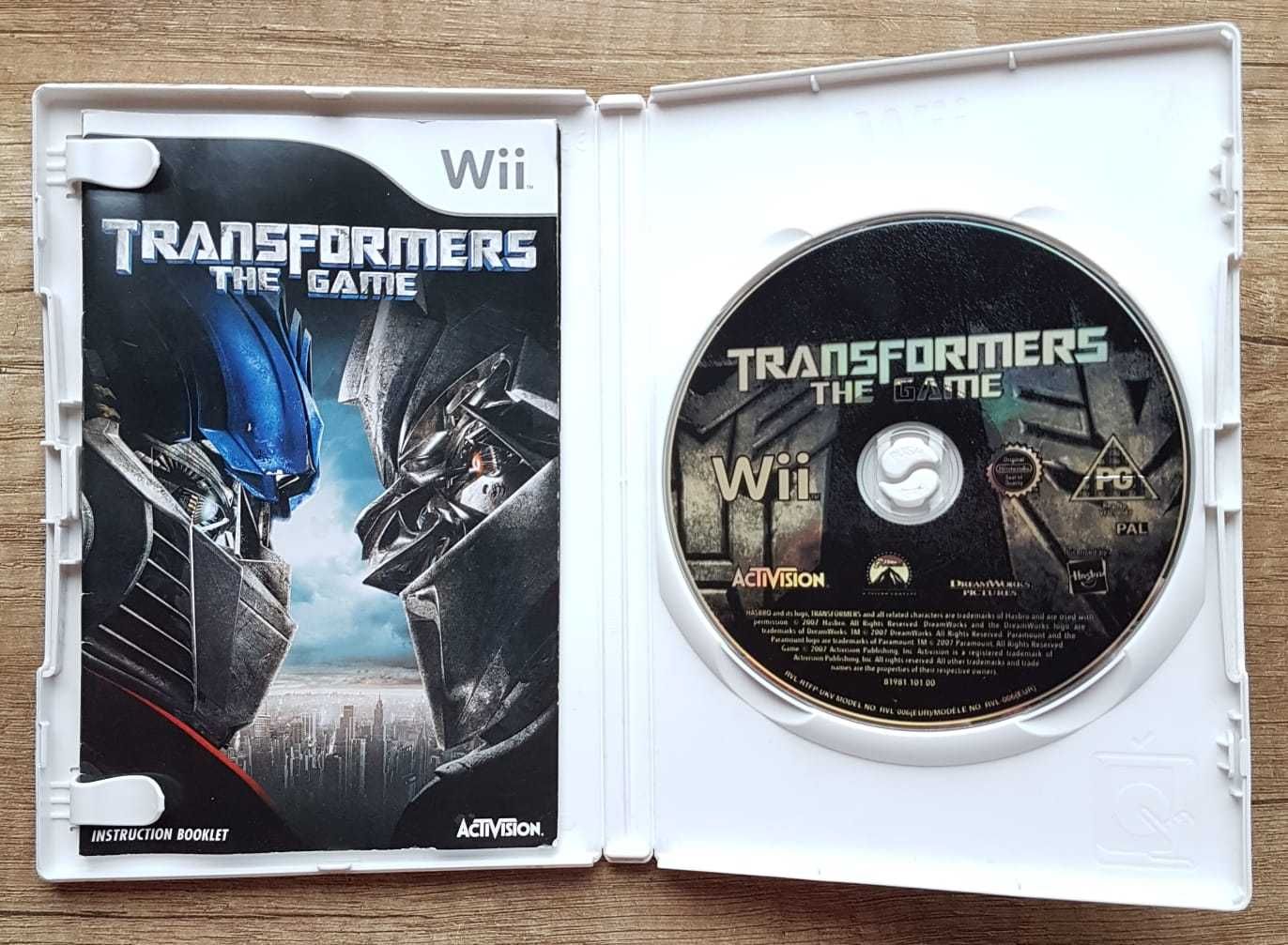 Transformers Game gra prezent Nintendo Wii