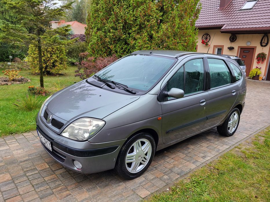 Renault Scenic 1.9 dti, hak, sprawny
