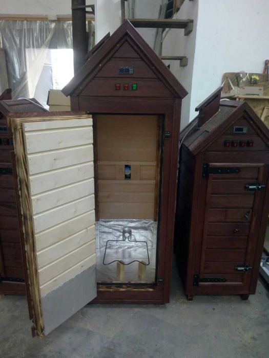 Профессиональные Коптильни от производителя DrevTrest