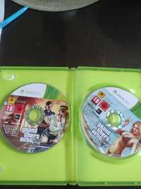 Gra GTA V na Xbox 360