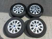 Ford Transit Custom  KOŁA FELGI ALUMINIOWE KOMPLET OPONY 215/65 R16 JK21-GA