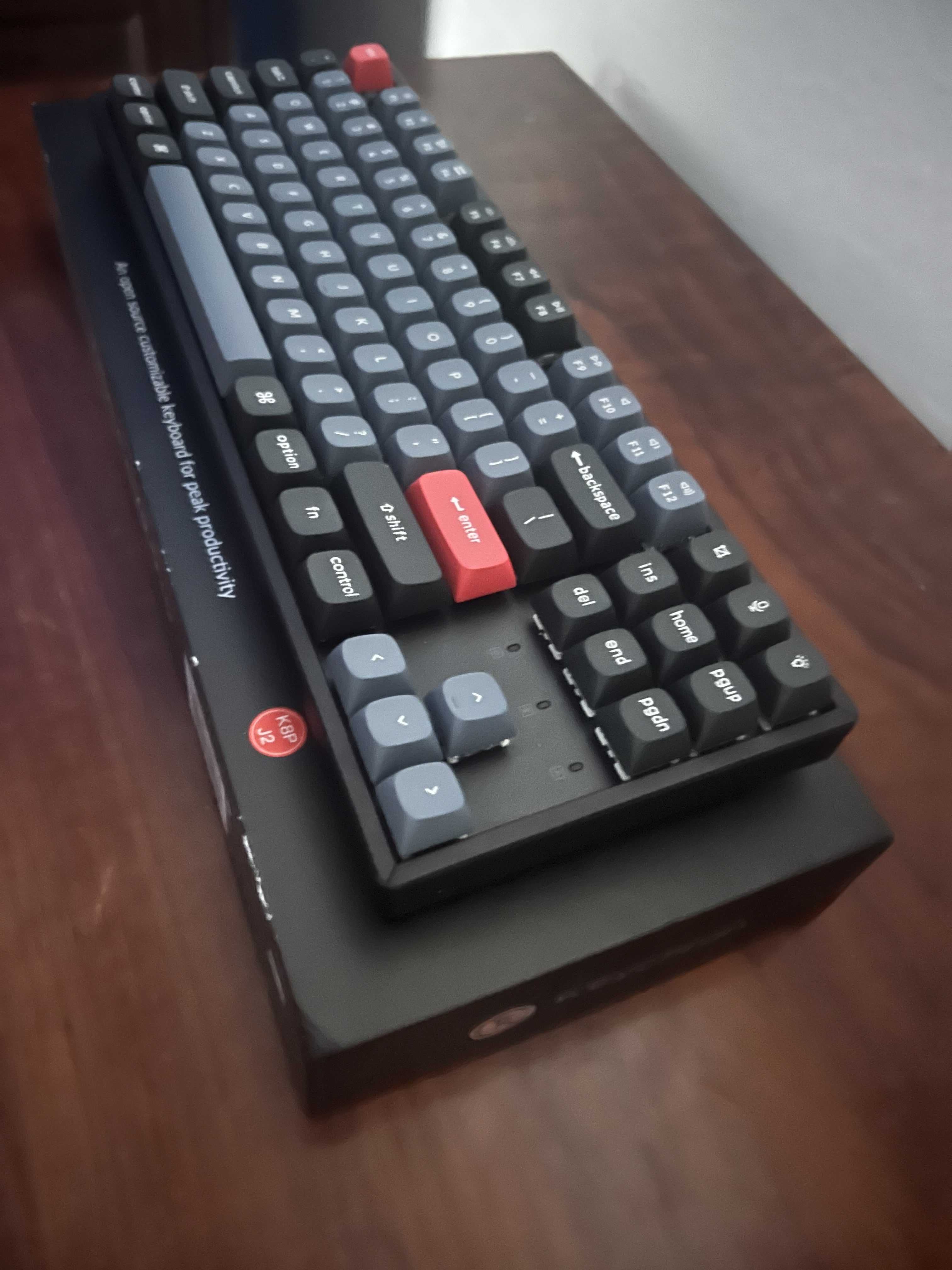 Teclado keychron k8 pro