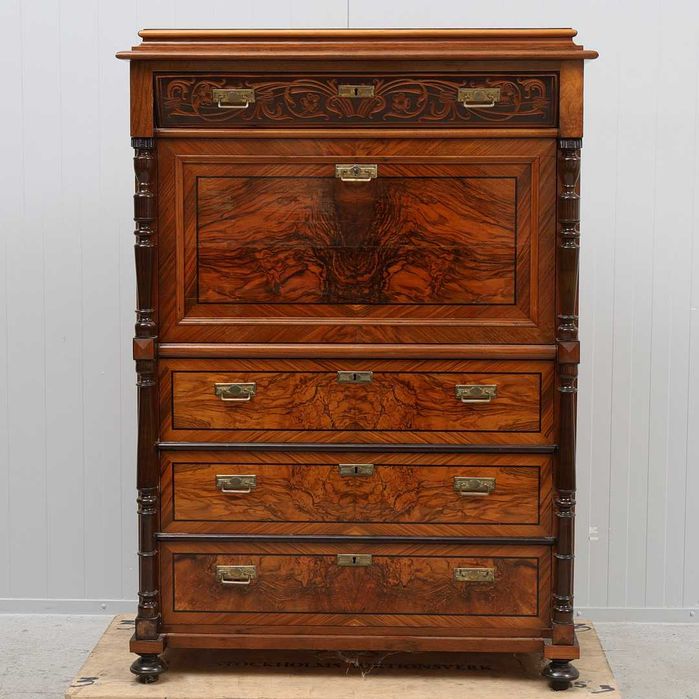 Stara sekretera , biurko