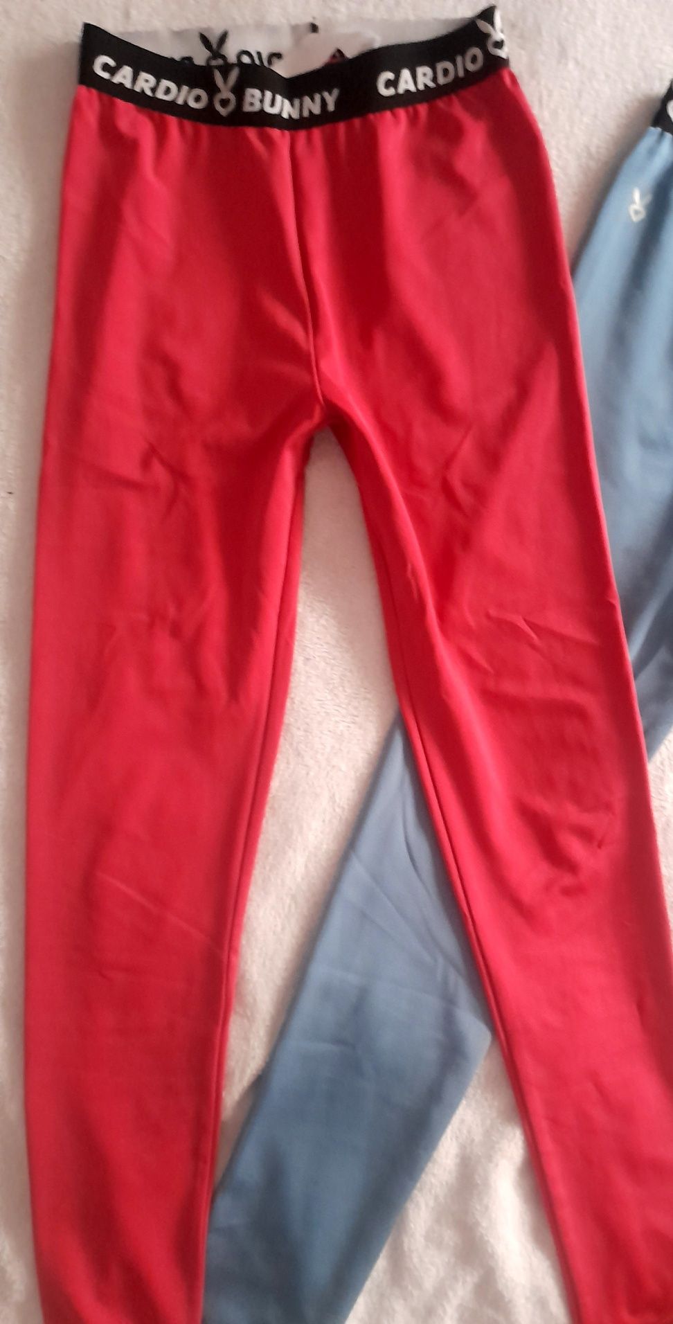 SUPER OKAZJA cardio bunny spodnie legginsy high sexi s xs 34 lato