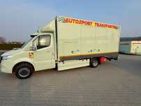 Mercedes-Benz Sprinter  519 CDI AUTOMAT DMC 5500 kg /9000 kg